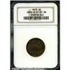 Image 1 : 1873[2C] Open 3 PR63 Brown NGC.