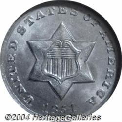 1851-O[3CS] MS65 NGC.