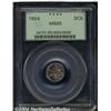 Image 3 : 1854[3CS] MS65 PCGS.