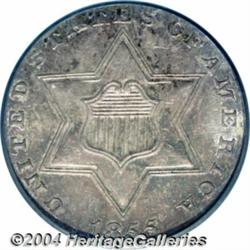 1855[3CS] MS64 PCGS.
