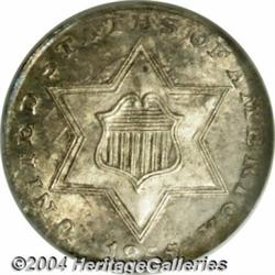 1855[3CS] MS65 NGC.