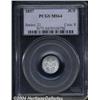 Image 1 : 1857[3CS] MS64 PCGS.