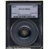 Image 3 : 1871[3CS] MS66 PCGS.