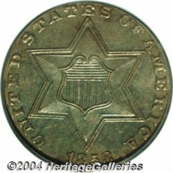 1858[3CS] PR65 PCGS.