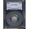 Image 1 : 1881[3CN] MS66 PCGS.