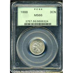 1888[3CN] MS66 PCGS.