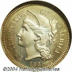 1865[3CN] PR66 NGC.