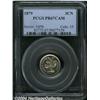Image 1 : 1879[3CN] PR67 Cameo PCGS.