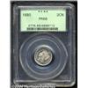 Image 1 : 1880[3CN] PR66 PCGS.