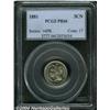 Image 1 : 1881[3CN] PR66 PCGS.