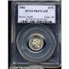 Image 1 : 1882[3CN] PR67 Cameo PCGS.