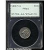 Image 1 : 1887/6[3CN] PR66 PCGS.