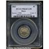 Image 1 : 1867[5C] Rays PR64 Cameo PCGS.