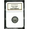 Image 3 : 1867[5C] No Rays PR66 [S Cameo NGC.