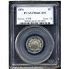 Image 1 : 1876[5C] PR66 Cameo PCGS.