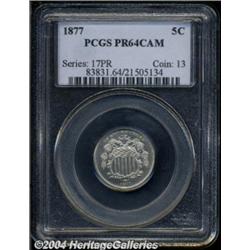 1877[5C] PR64 Cameo PCGS.