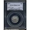 Image 1 : 1877[5C] PR64 Cameo PCGS.