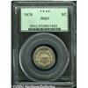 Image 3 : 1878[5C] PR67 PCGS.