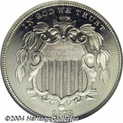 1878[5C] PR67 Cameo NGC.