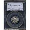 Image 3 : 1879/8[5C] PR67 Cameo PCGS.