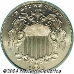 1883[5C] PR67 PCGS.