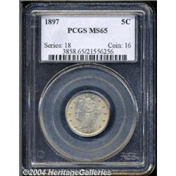 1897[5C] MS65 PCGS.