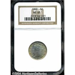 1903[5C] MS65 NGC.