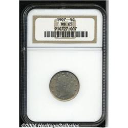 1907[5C] MS65 NGC.
