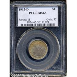 1912-D[5C] MS65 PCGS.