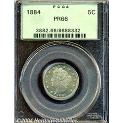1884[5C] PR66 PCGS.