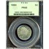 Image 1 : 1884[5C] PR66 PCGS.