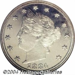 1884[5C] PR67 NGC.