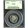 Image 1 : 1885[5C] PR66 PCGS.
