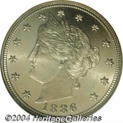 1886[5C] PR67 [S NGC.