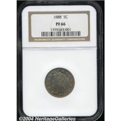 1888[5C] PR66 NGC.