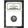 Image 3 : 1891[5C] PR67 Ultra Cameo NGC.