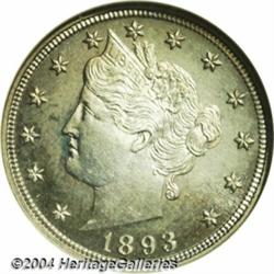 1893[5C] PR67 Cameo NGC.