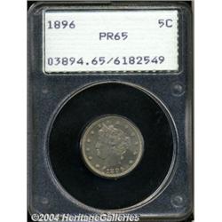 1896[5C] PR65 PCGS.