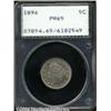 Image 1 : 1896[5C] PR65 PCGS.