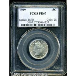 1909[5C] PR67 PCGS.