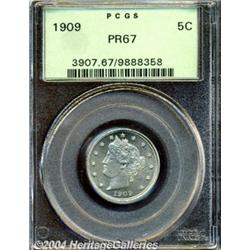 1909[5C] PR67 PCGS.