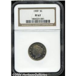 1909[5C] PR67 NGC.