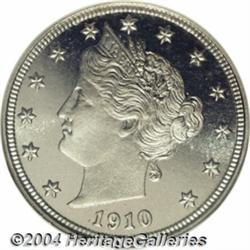 1910[5C] PR67 Cameo NGC.