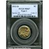 Image 1 : 1913-D[5C] Type One MS67 PCGS.