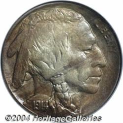 1914/3[5C] AU58 ANACS.