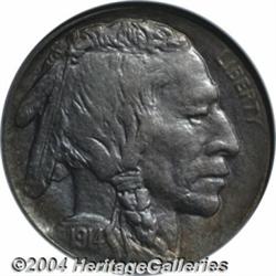 1914/3-S[5C] AU58 ANACS.