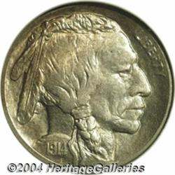 1914/3-S[5C] MS64 NGC.