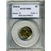 Image 3 : 1915-D[5C] MS66 PCGS.