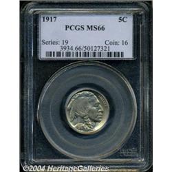 1917[5C] MS66 PCGS.