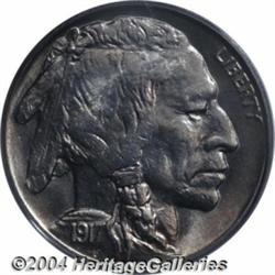 1917-S[5C] MS65 PCGS.